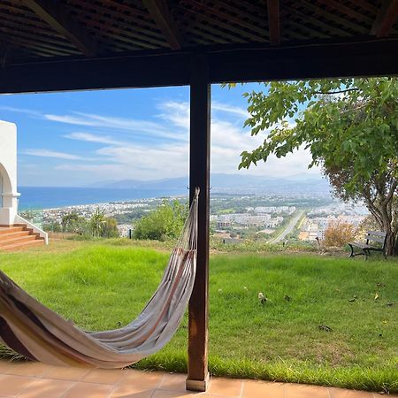 Luxueux Villa Avec Jardin Et Vue Panoramique Tétouan Eksteriør billede