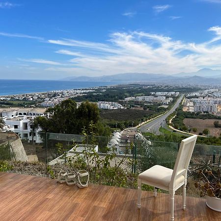 Luxueux Villa Avec Jardin Et Vue Panoramique Tétouan Eksteriør billede