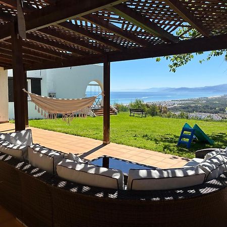 Luxueux Villa Avec Jardin Et Vue Panoramique Tétouan Eksteriør billede