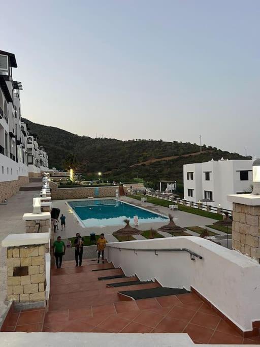 Luxueux Villa Avec Jardin Et Vue Panoramique Tétouan Eksteriør billede