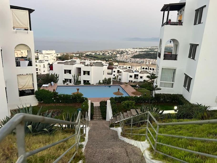 Luxueux Villa Avec Jardin Et Vue Panoramique Tétouan Eksteriør billede