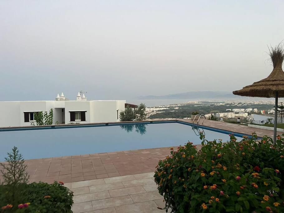 Luxueux Villa Avec Jardin Et Vue Panoramique Tétouan Eksteriør billede