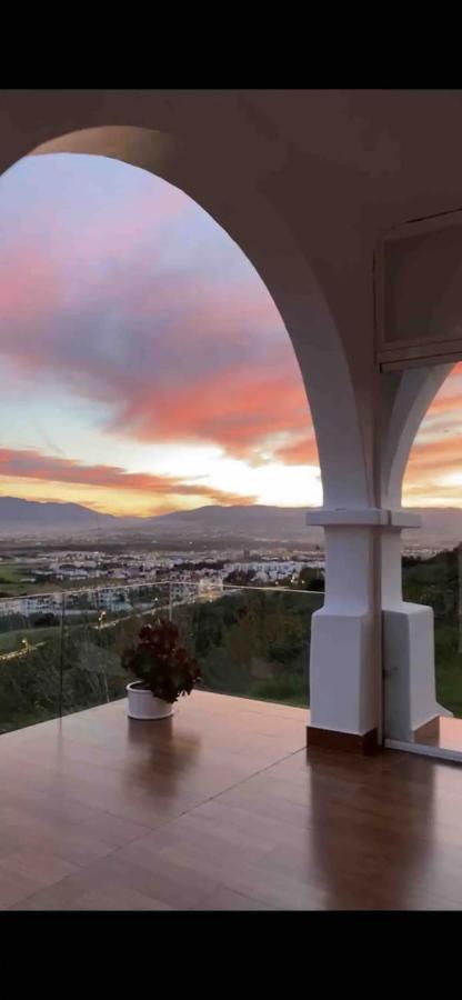 Luxueux Villa Avec Jardin Et Vue Panoramique Tétouan Eksteriør billede