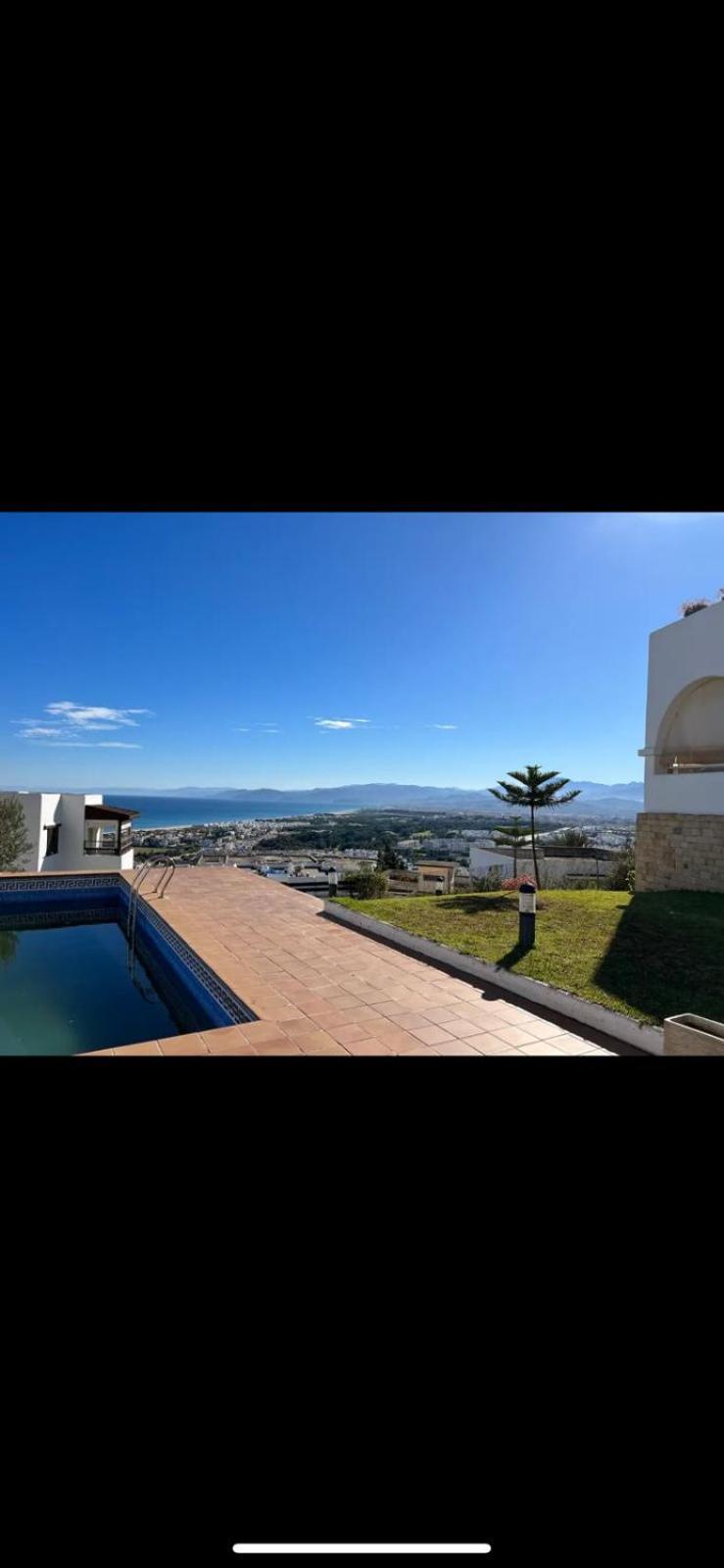 Luxueux Villa Avec Jardin Et Vue Panoramique Tétouan Eksteriør billede