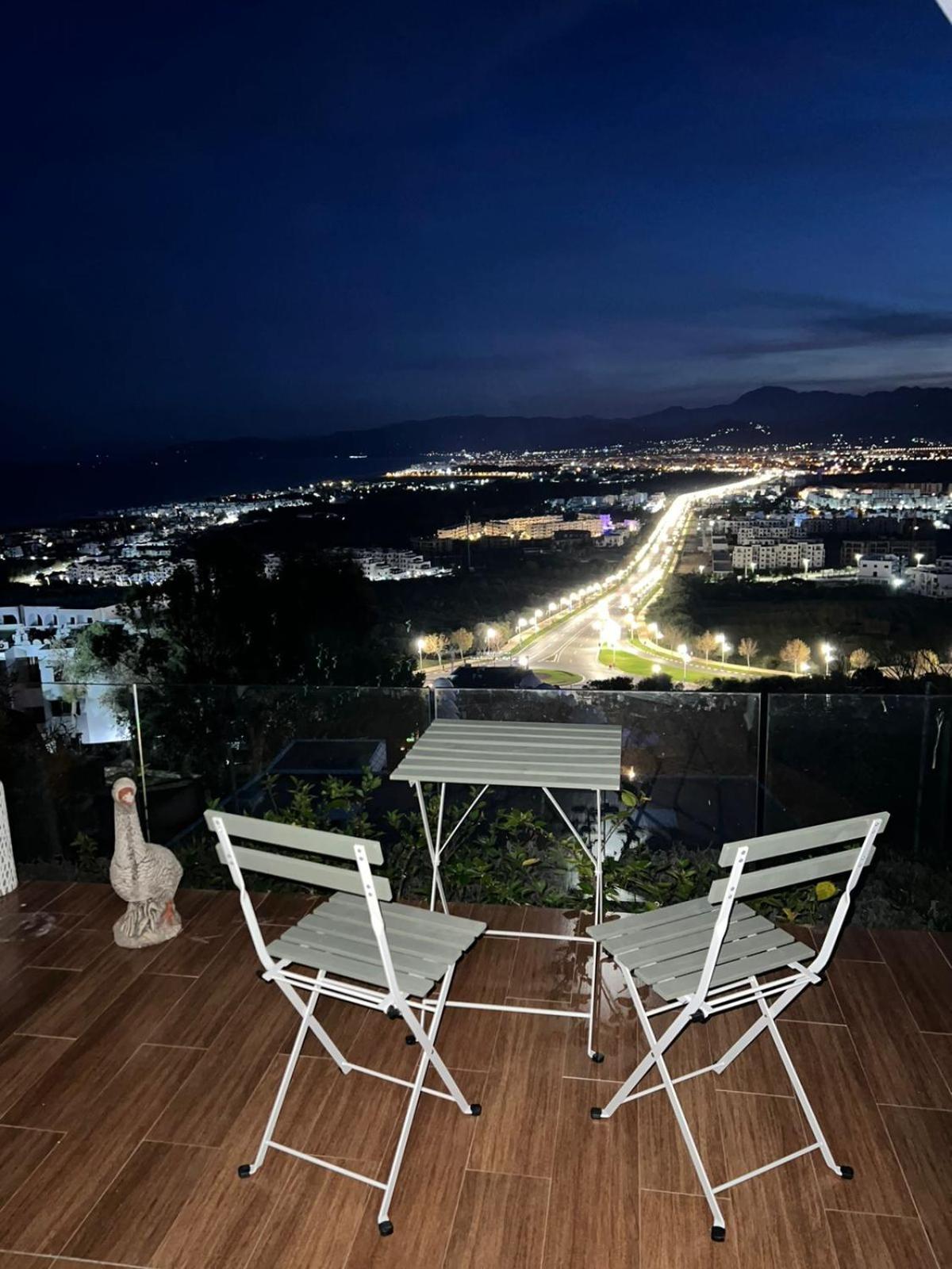 Luxueux Villa Avec Jardin Et Vue Panoramique Tétouan Eksteriør billede