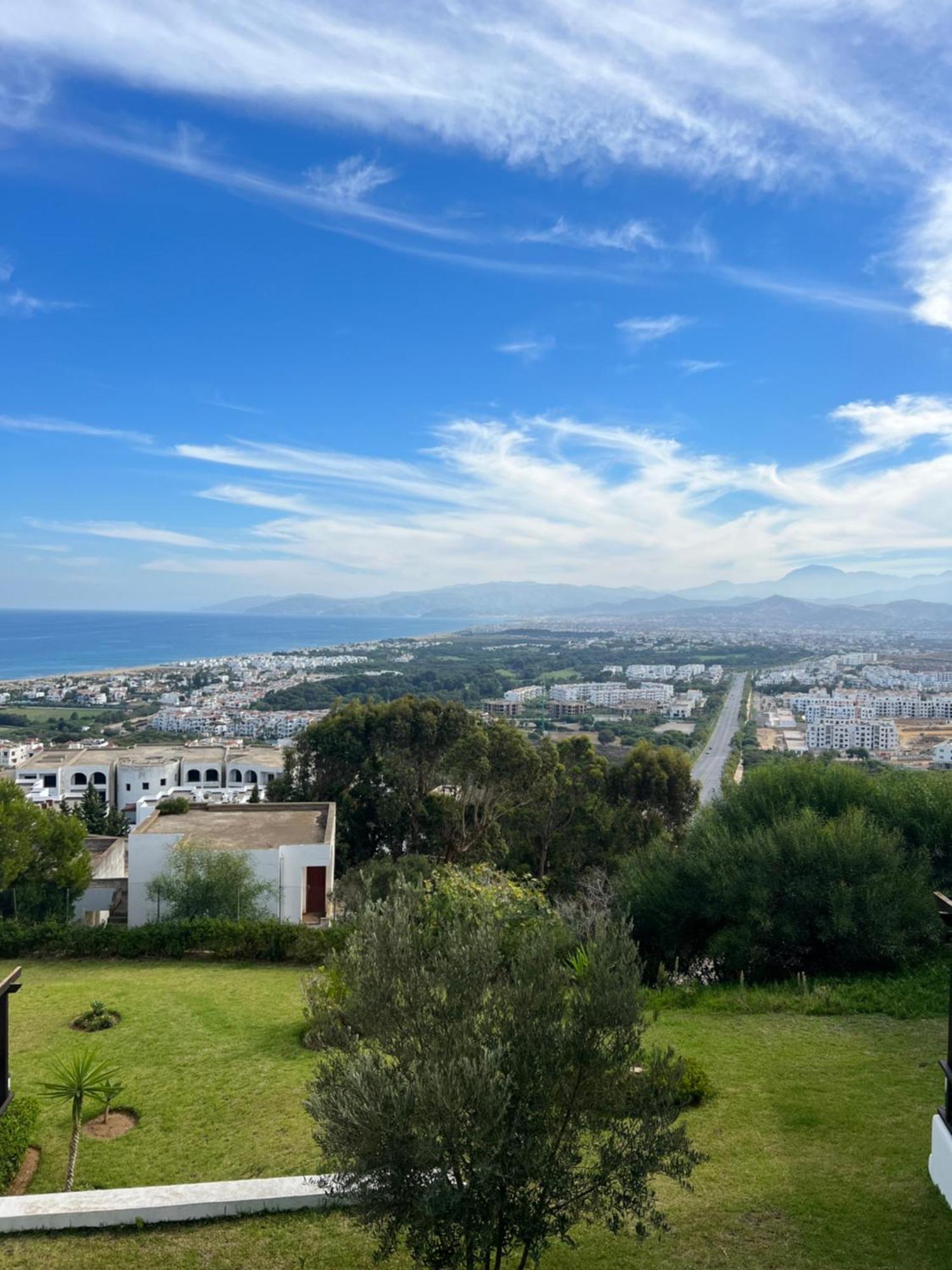 Luxueux Villa Avec Jardin Et Vue Panoramique Tétouan Eksteriør billede