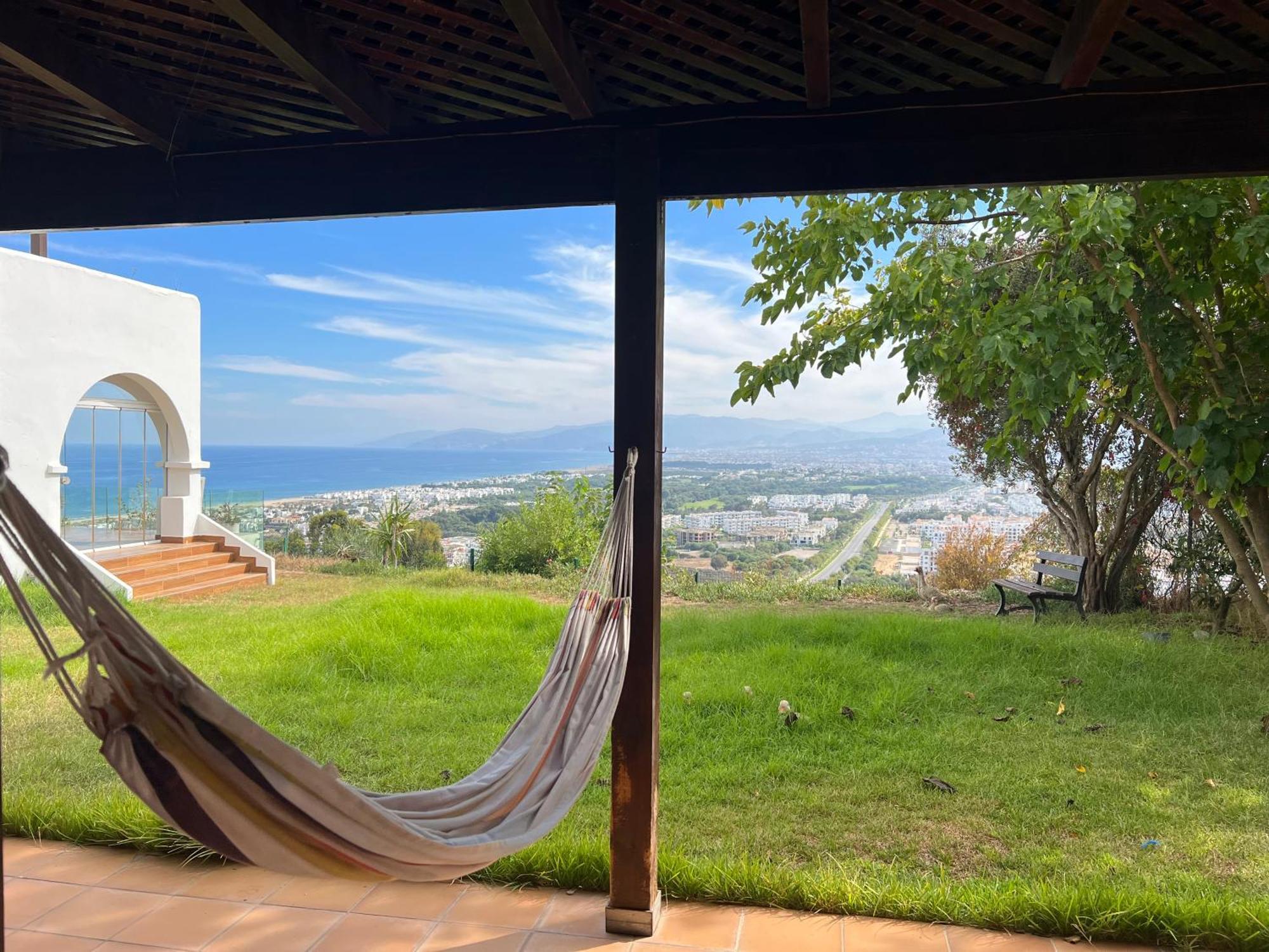 Luxueux Villa Avec Jardin Et Vue Panoramique Tétouan Eksteriør billede