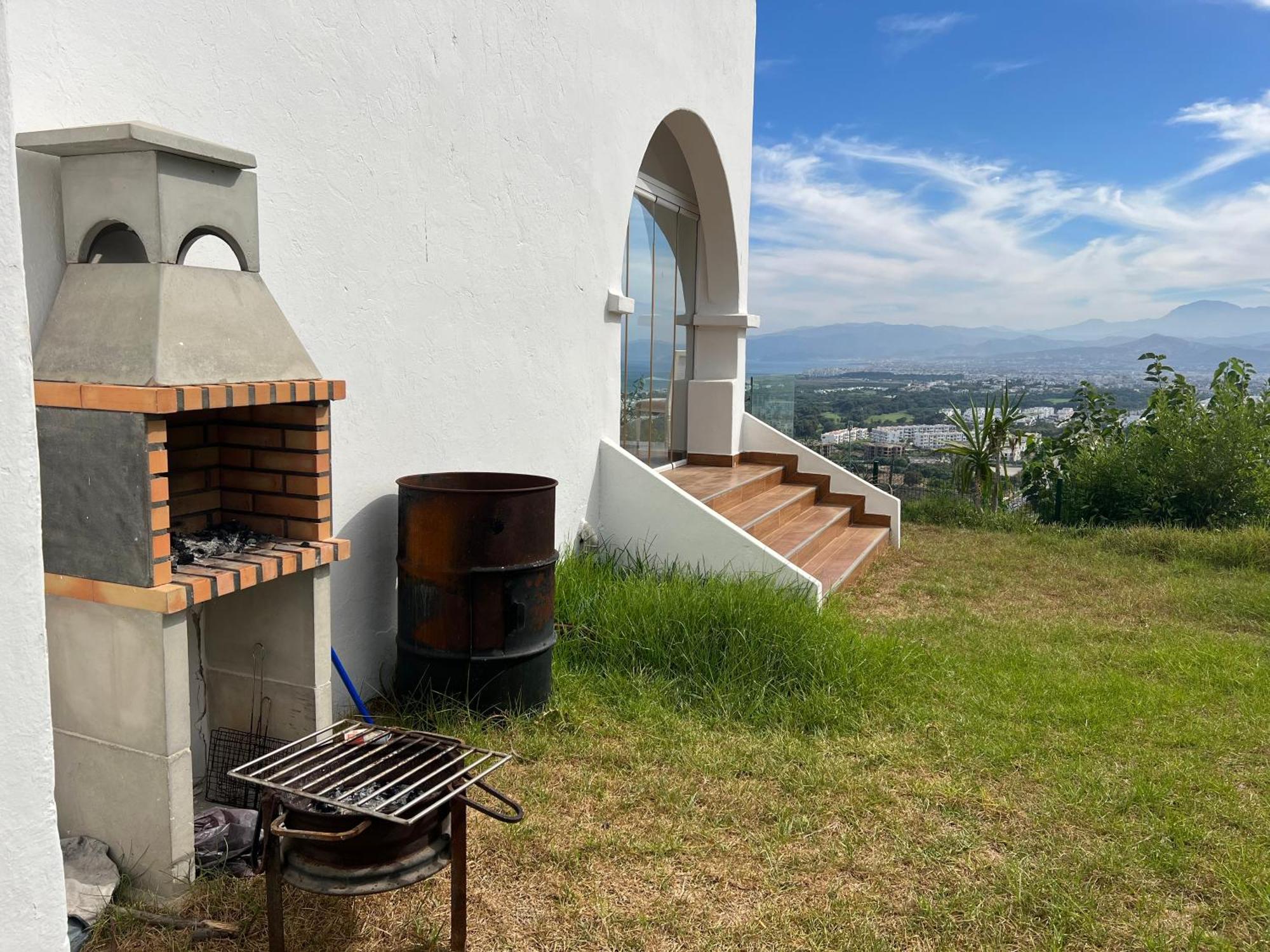 Luxueux Villa Avec Jardin Et Vue Panoramique Tétouan Eksteriør billede