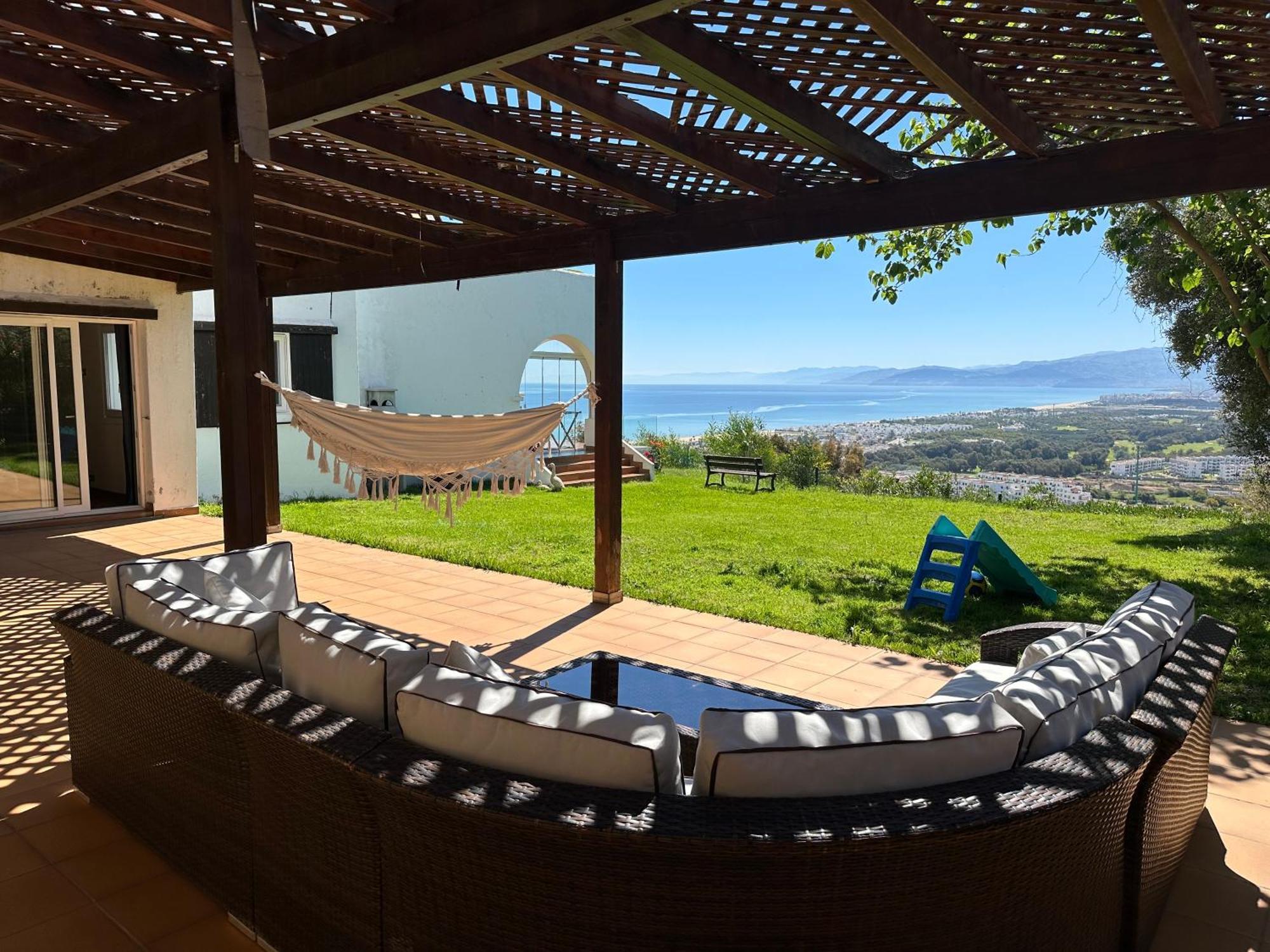 Luxueux Villa Avec Jardin Et Vue Panoramique Tétouan Eksteriør billede